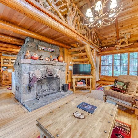 Zoe'S Log Cabin Welches Zewnętrze zdjęcie