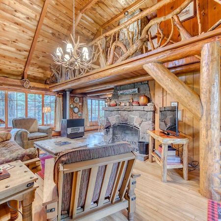 Zoe'S Log Cabin Welches Zewnętrze zdjęcie