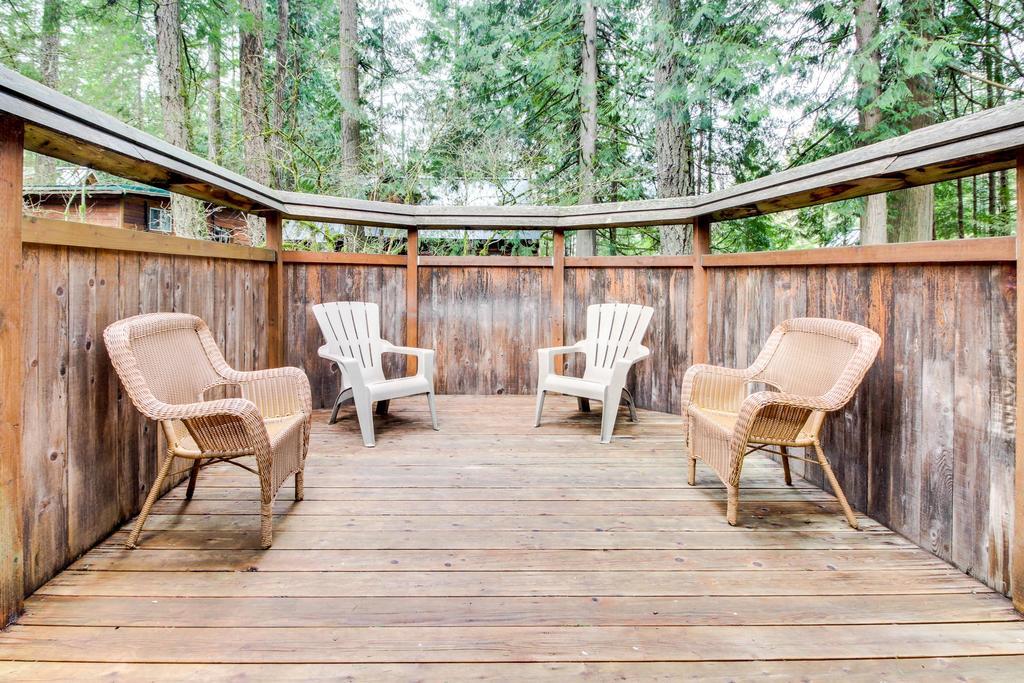 Zoe'S Log Cabin Welches Zewnętrze zdjęcie