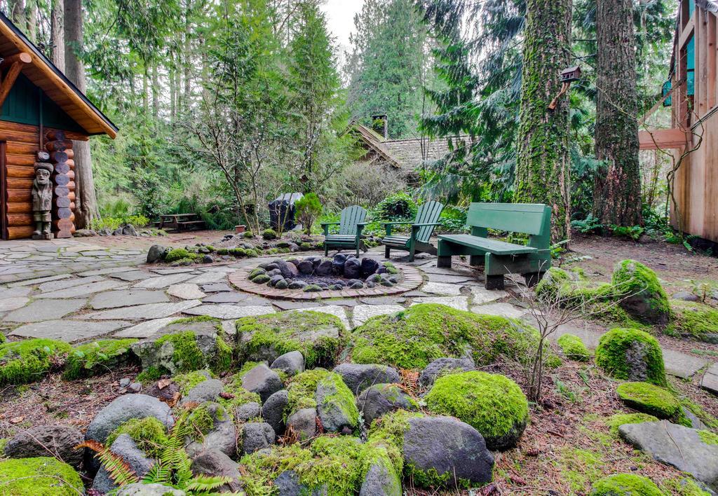 Zoe'S Log Cabin Welches Zewnętrze zdjęcie
